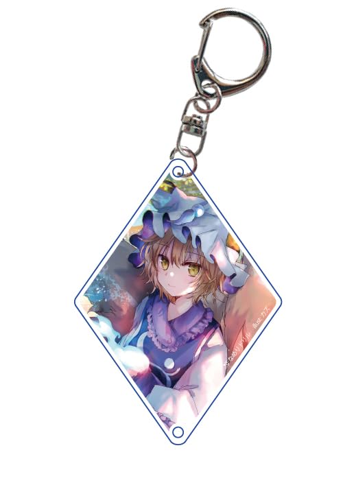 Amazon.co.jp: [すなめりドリル] 東方アクリルキーホルダー 八雲藍